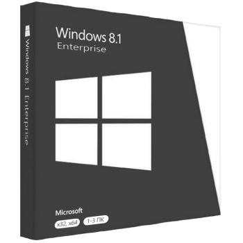 Ключ активации Microsoft Windows 8.1 Enterprise для 1 ПК 